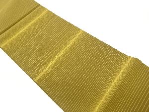 横縞模様織出し袋帯